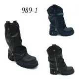 Stivaletti(D) Genere Stivaletti Classici Donna Autunno/Inverno Tempo libero Plateau Anteriore Tonda — foto 1