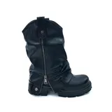 Stivaletti(D) Genere Stivaletti Classici Donna Autunno/Inverno Tempo libero Plateau Anteriore Tonda — foto 4