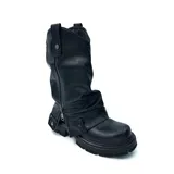 Stivaletti(D) Genere Stivaletti Classici Donna Autunno/Inverno Tempo libero Plateau Anteriore Tonda — foto 3