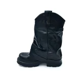 Stivaletti(D) Genere Stivaletti Classici Donna Autunno/Inverno Tempo libero Plateau Anteriore Tonda — foto 5
