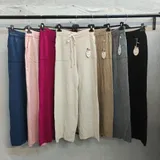 Pantaloni(D) Genere Pantaloni Donna Autunno/Inverno Made in Cina Quotidiano Colore Unico Standard — foto 1