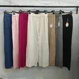 Pantaloni(D) Genere Pantaloni Donna Autunno/Inverno Made in Cina Quotidiano Colore Unico Standard — foto 3