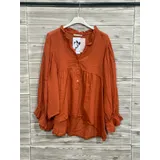 T-Shirt & Top(D) Genere Camicia caftani Donna Autunno Made in Italia Quotidiano Vari Colori Standard Monocromo — foto 6