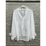T-Shirt & Top(D) Genere Camicia caftani Donna Autunno Made in Italia Quotidiano Vari Colori Standard Monocromo — foto 8