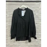 T-Shirt & Top(D) Genere Camicia caftani Donna Autunno Made in Italia Quotidiano Vari Colori Standard Monocromo — foto 9