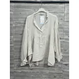 T-Shirt & Top(D) Genere Camicia caftani Donna Autunno Made in Italia Quotidiano Vari Colori Standard Monocromo — foto 3