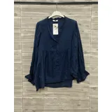 T-Shirt & Top(D) Genere Camicia caftani Donna Autunno Made in Italia Quotidiano Vari Colori Standard Monocromo — foto 12