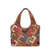 Borsa Spalla Donna Autunno/Inverno Made in Cina Quotidiano — foto 5