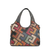 Borsa Spalla Donna Autunno/Inverno Made in Cina Quotidiano — foto 2