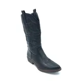 Stivali(D) Genere Texani/Biker Donna Autunno/Inverno Tempo libero Tacco Largo A punta — foto 3