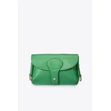 Borsa a Tracolla Donna Primavera/Estate Made in Italia Tempo libero Vari Colori Bottoni — foto 1