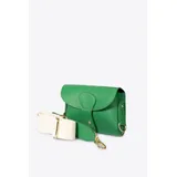Borsa a Tracolla Donna Primavera/Estate Made in Italia Tempo libero Vari Colori Bottoni — foto 5