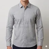 Uomo Camicia Elegante — foto 1