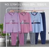 Intimo(D) Genere Intimo per Notte Donna Autunno/Inverno Made in Cina Quotidiano Vari Colori Standard Multicolore — foto 1