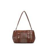 Borsa a Tracolla Donna Autunno/Inverno Made in Cina Quotidiano — foto 2
