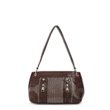 Borsa a Tracolla Donna Autunno/Inverno Made in Cina Quotidiano — foto 1