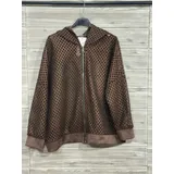 Giacche(D) Genere Giacca Leggere Donna Autunno Made in Italia Quotidiano Vari Colori Standard Monocromo — foto 5