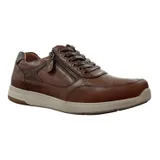 Scarpe Basse Uomo Autunno/Inverno Made in Cina Tempo libero Plateau Anteriore Tonda — foto 3