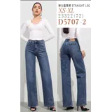 Jeans(D) Genere Jeans Larghi Donna Quattro stagioni Made in Cina Tempo libero Vari Colori Standard — foto 4
