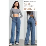 Jeans(D) Genere Jeans Larghi Donna Quattro stagioni Made in Cina Tempo libero Vari Colori Standard — foto 5