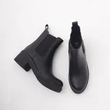 Stivaletti Anfibi con elastico Super leggero Tacco 5 cm Donna Autunno/Inverno Made in China Quotidiano Piatto Tonda MARTIN PESCATORE — foto 5