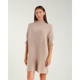 Vestiti Donna Autunno/Inverno Made in Italia Quotidiano Colore Unico Standard — foto 5