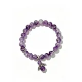 Bracciali elastico pietra e acciaio con scatola — foto 1