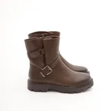 Stivaletti Anfibi con fibbie Super leggero Tacco 3 cm Donna Autunno/Inverno Made in China Quotidiano Piatto Tonda MARTIN PESCATORE — foto 4