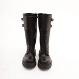 Stivaletti Anfibi con lacci e fibbie Super leggero Tacco 3 cm Donna Autunno/Inverno Made in China Quotidiano Piatto Tonda MARTIN PESCATORE — foto 3