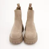 Stivaletti con elastico Super leggero Zeppa 6 cm Donna Autunno/Inverno Made in China Quotidiano Zeppe Tonda MARTIN PESCATORE — foto 3