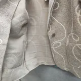 Cappotti(D) Genere Giacca Cappotti Corti Donna Autunno/Inverno Made in Italia Quotidiano Colori Casuale Curvy(taglie forti) — foto 5