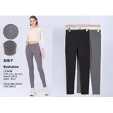 Pantaloni(D) Genere Pantaloni Donna Autunno/Inverno Made in Cina Quotidiano Colore Unico Standard — foto 1
