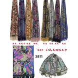 Sciarpe Donna Donna Primavera Made in Cina Quotidiano Vari Colori Leggero In Stoffa — foto 1