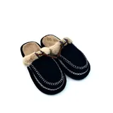 Ciabatte&Zoccoli(D) Genere Pantofole Donna Inverno Quotidiano Piatto Tonda — foto 3