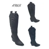 Stivali(D) Genere Texani/Biker Donna Autunno/Inverno Tempo libero Tacco Largo A punta — foto 1