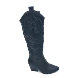 Stivali(D) Genere Texani/Biker Donna Autunno/Inverno Tempo libero Tacco Largo A punta — foto 4