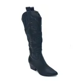 Stivali(D) Genere Texani/Biker Donna Autunno/Inverno Tempo libero Tacco Largo A punta — foto 3