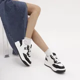 Sneakers basse Scarpe sportive con Tessuto Tecnico Super leggero Altezza suola 4 cm Donna Autunno/Inverno Made in China Quotidiano Vari Colori Tonda MARTIN PESCATORE — foto 3