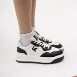 Sneakers basse Scarpe sportive con Tessuto Tecnico Super leggero Altezza suola 4 cm Donna Autunno/Inverno Made in China Quotidiano Vari Colori Tonda MARTIN PESCATORE — foto 4