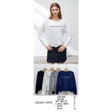 Maglierie&Felpe(D) Genere Pullover Donna Autunno/Inverno Made in Cina Tempo libero Vari Colori Standard — foto 1