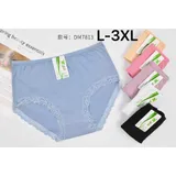 Intimo(D) Genere Intimo Mutande Mutandine Donna Quattro stagioni Made in Cina Quotidiano Colore Unico Curvy(taglie forti) — foto 1