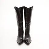 Stivali Texani Super leggero Tacco 10 cm Donna Autunno/Inverno Made in China Tempo Libero Tacco Alto A punta MARTIN PESCATORE — foto 4