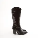 Stivali Texani Super leggero Tacco 10 cm Donna Autunno/Inverno Made in China Tempo Libero Tacco Alto A punta MARTIN PESCATORE — foto 5
