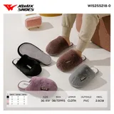 Pantofole Donna Autunno/Inverno Made in Cina Quotidiano Piatto Tonda — foto 1