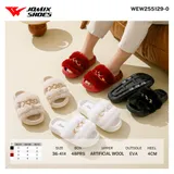 Pantofole Donna Autunno/Inverno Made in Cina Quotidiano Piatto Aperta — foto 1