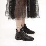 Stivaletti Bassi Super leggero Tacco 3 cm Donna Autunno/Inverno Made in China Quotidiano Piatto Tonda MARTIN PESCATORE — foto 1