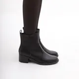 Stivaletti Bassi Super leggero Tacco 5 cm Donna Autunno/Inverno Made in China Quotidiano Tacco Largo Tonda MARTIN PESCATORE — foto 4