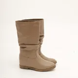 Stivali Cavallerizza con zeppa interna 5 cm Super leggero Altezza suola 2 cm Donna Autunno/Inverno Made in China Quotidiano Tacco interno Tonda MARTIN PESCATORE — foto 5