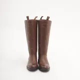 Stivali Cavallerizza Super leggero Tacco 3 cm Donna Autunno/Inverno Made in China Quotidiano Piatto Tonda MARTIN PESCATORE — foto 5