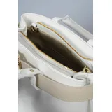 Borsa a Mano Donna Autunno/Inverno Made in Italia Quotidiano Colore Unico Cerniera lampo — foto 5